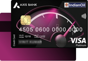Axis Indian Oil Credit Card