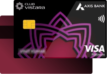 Axis Vistara Credit Card