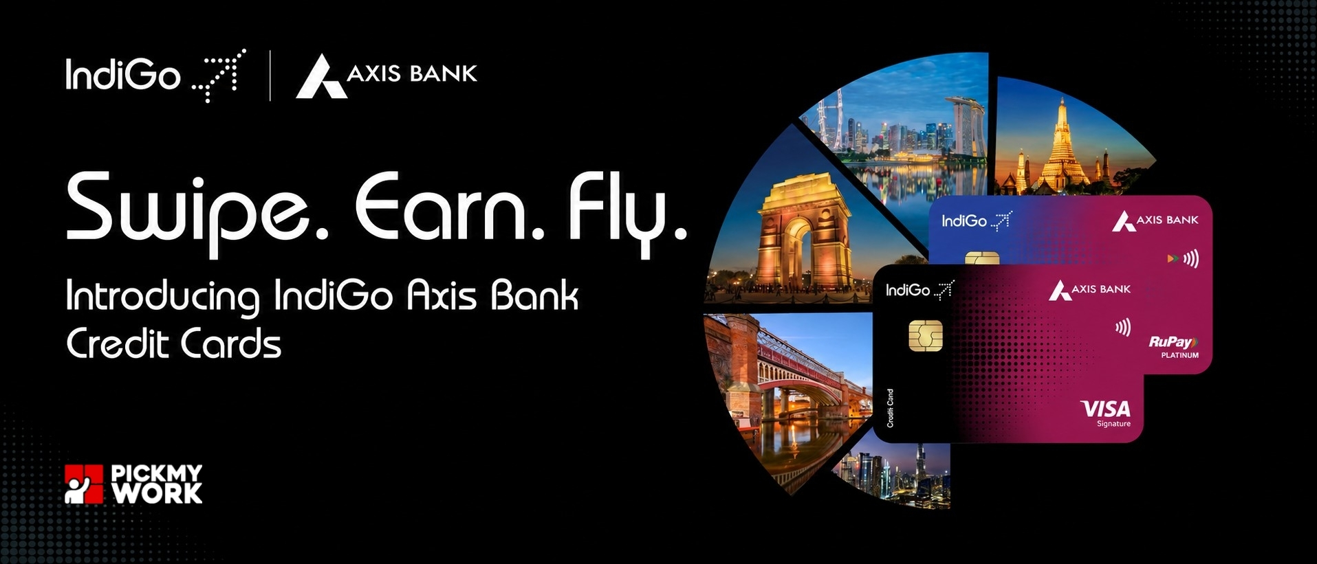 IndiGo Axis Bank credit card