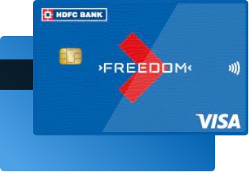 HDFC FREEDOM PLUS Credit Card
