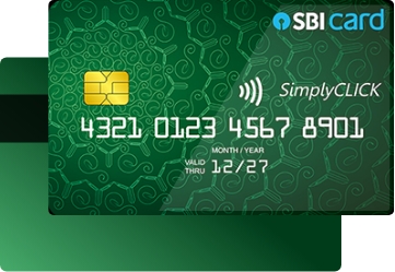SBI Simply Click Credit Card