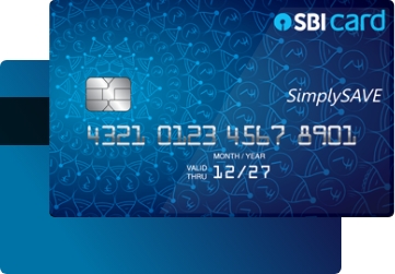 SBI Simply Save Credit Card