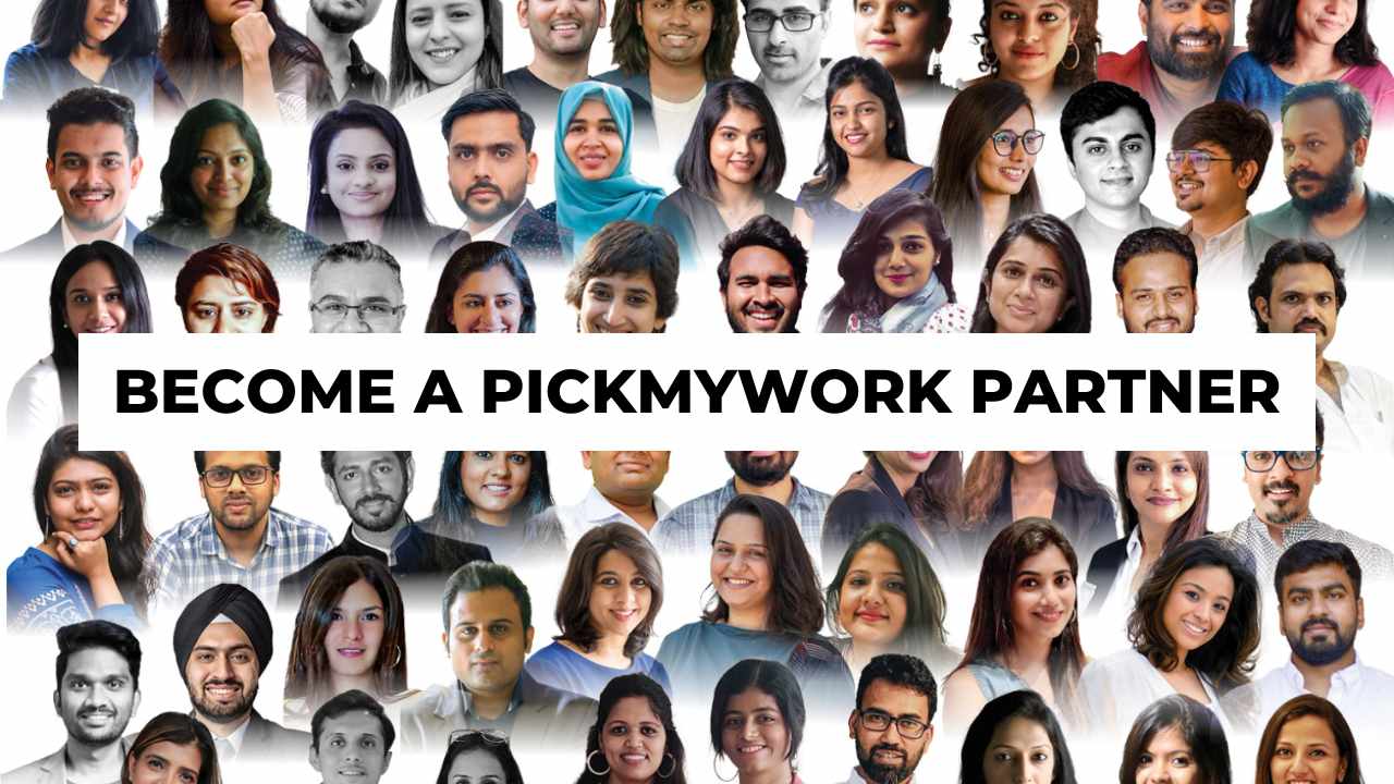 Become PickMyWork Partner