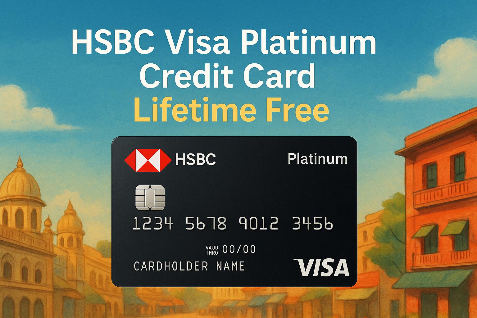 HSBC Visa Platinum Credit Card