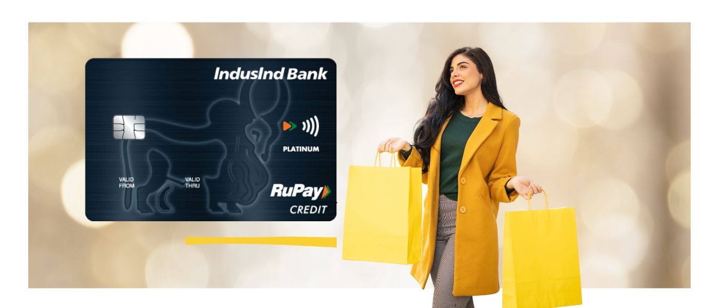 IndusInd Rupay Platinum Credit Card