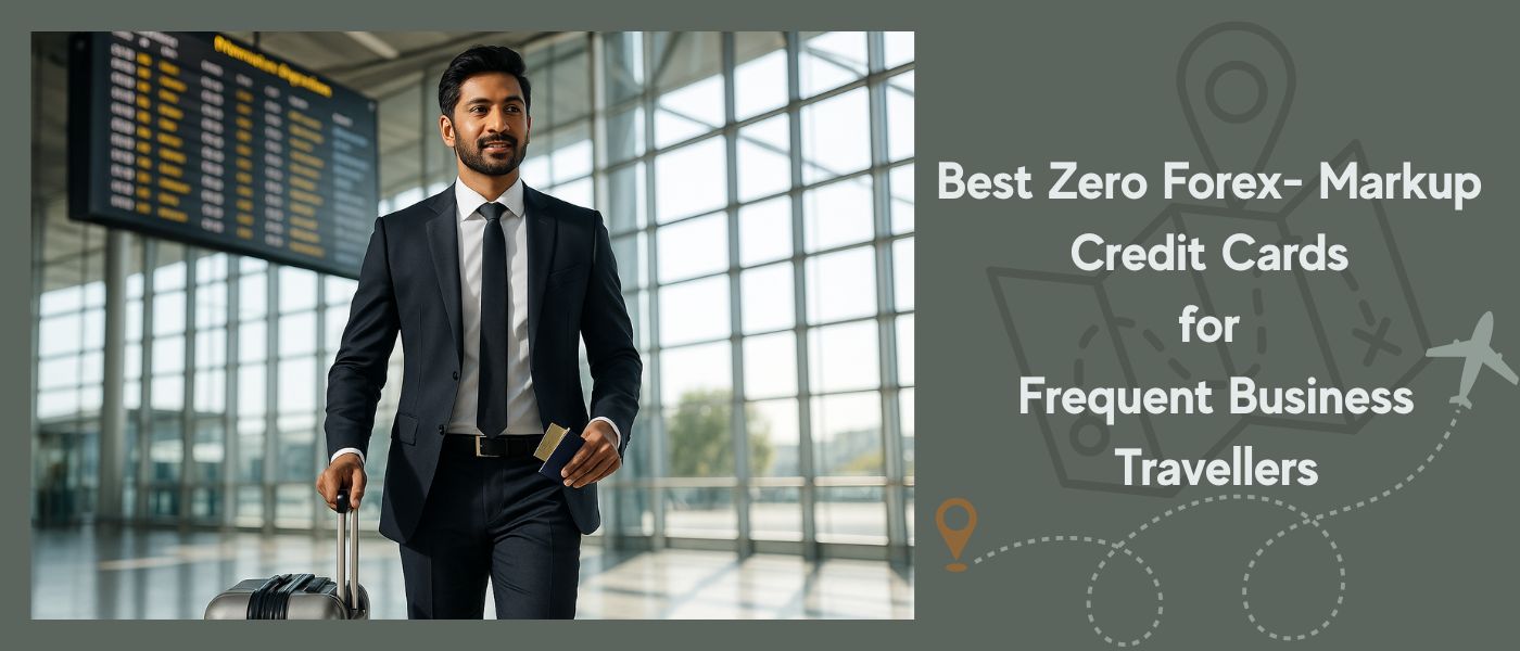 Best card for Foreign Travellers - Zero Forex Mark-Up