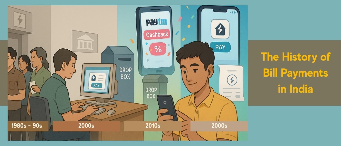 The History of Bill Payment in India by PickMywork