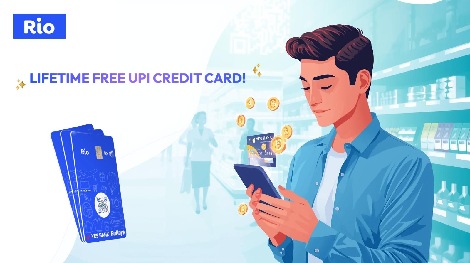 Rio Money Credit Card – A Lifetime-Free UPI-First Credit Card