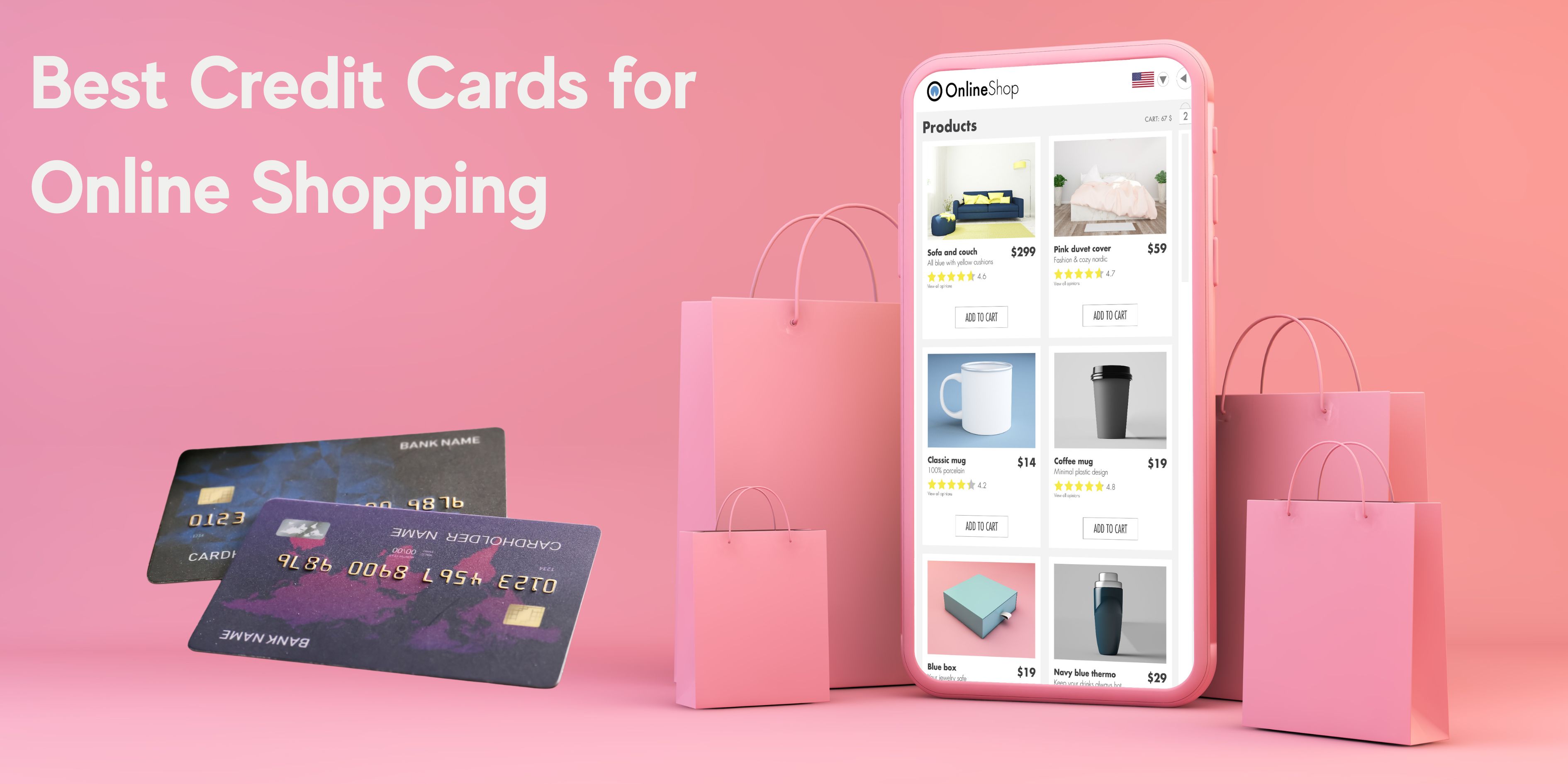 Best Credit Cards for Online Shopping
