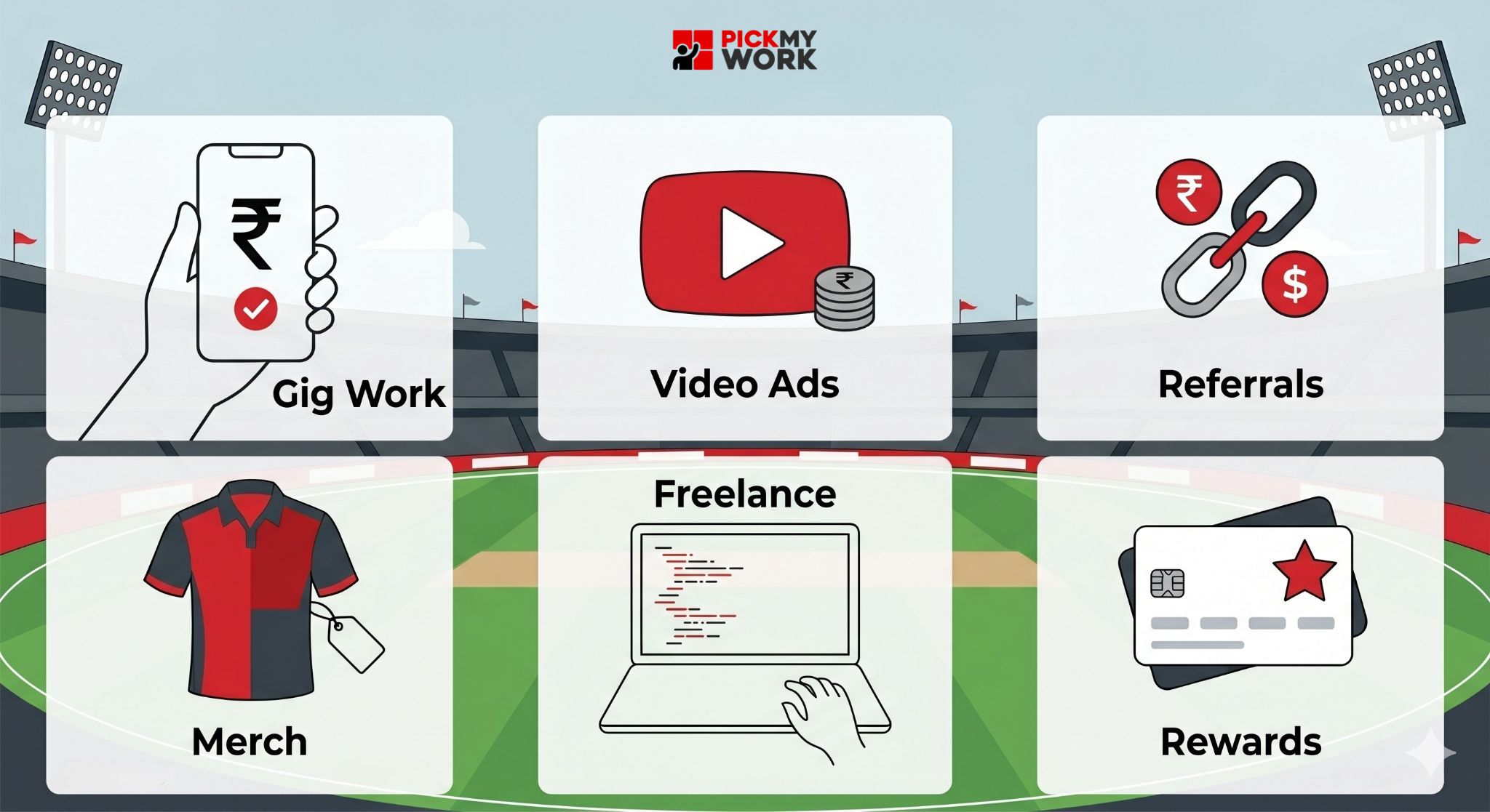 6 Real Ways To Earn This IPL 2026