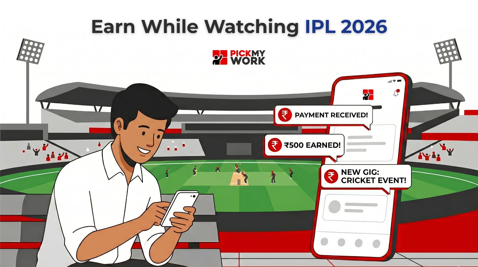 Earn Money during IPL 2026