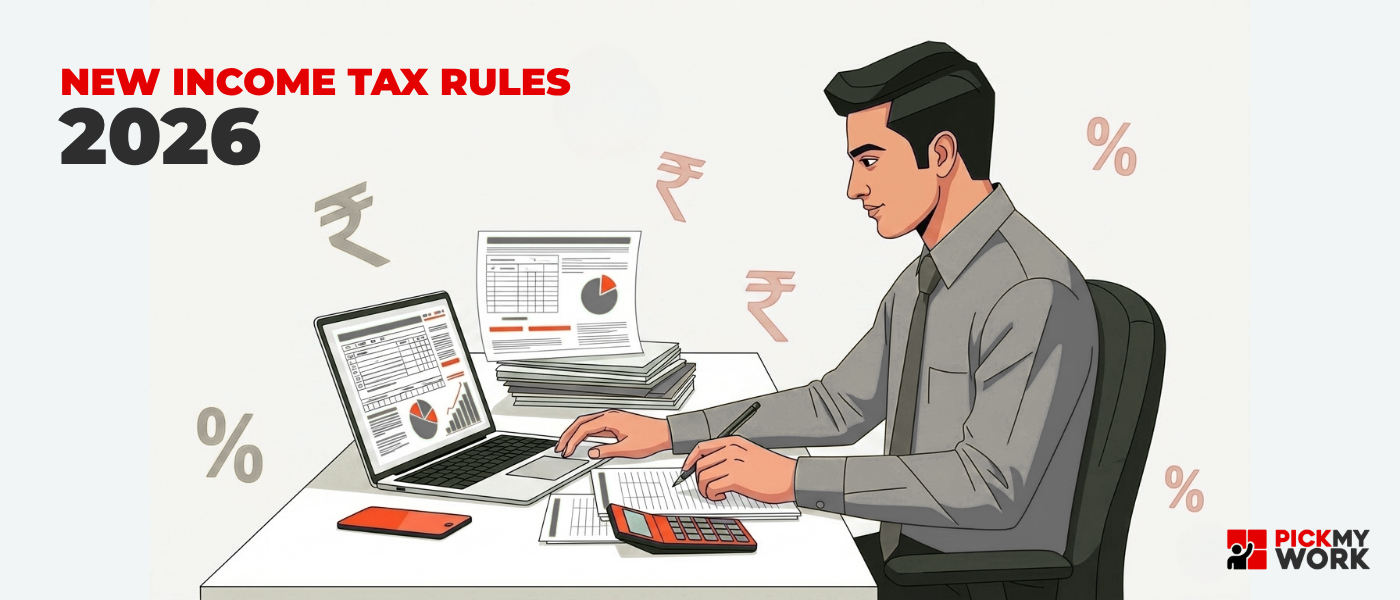 New Income Tax Rules 2026: What Every Salaried Employee Must Know