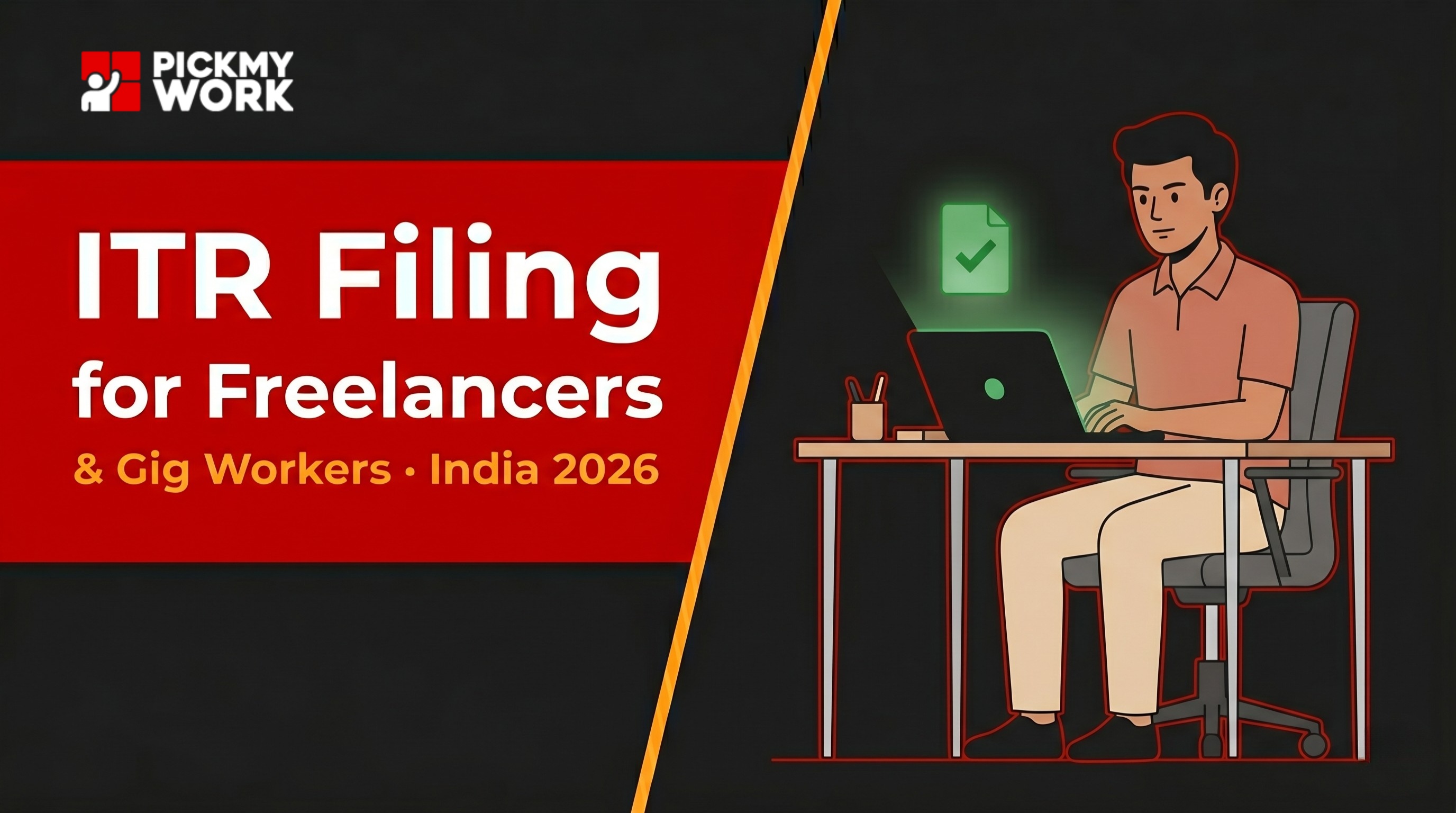 ITR Filing for Freelancers and Gig Workers in India 2026