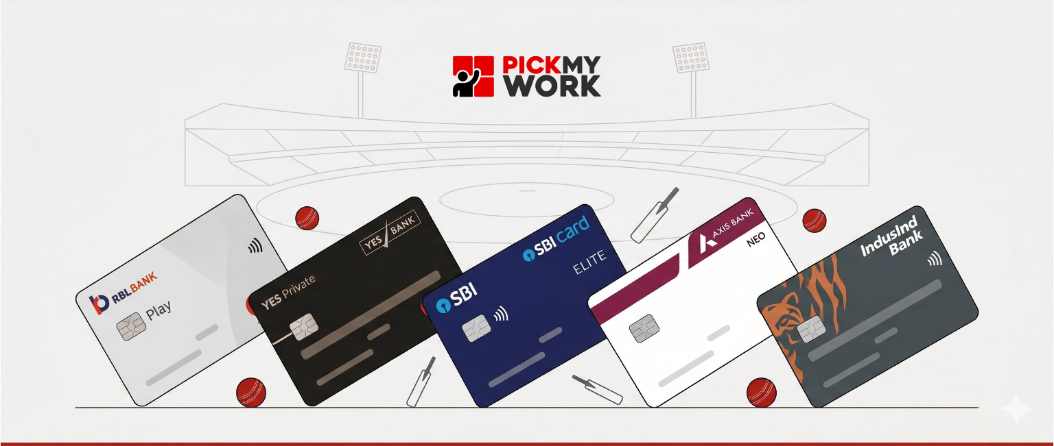 Best credit cards for IPL tickets including RBL Play YES Private SBI Elite Axis Neo and IndusInd Tiger