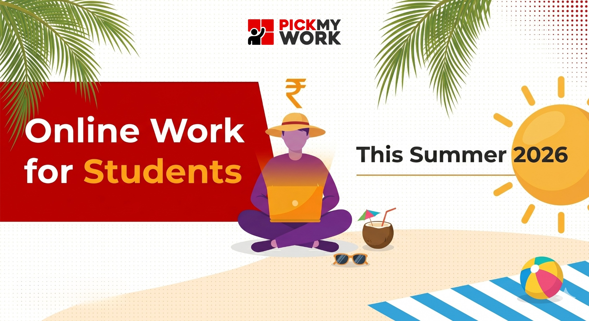 online work for students this summer