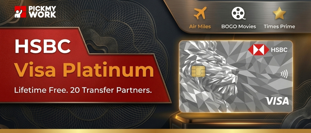 HSBC Visa Platinum Credit Card