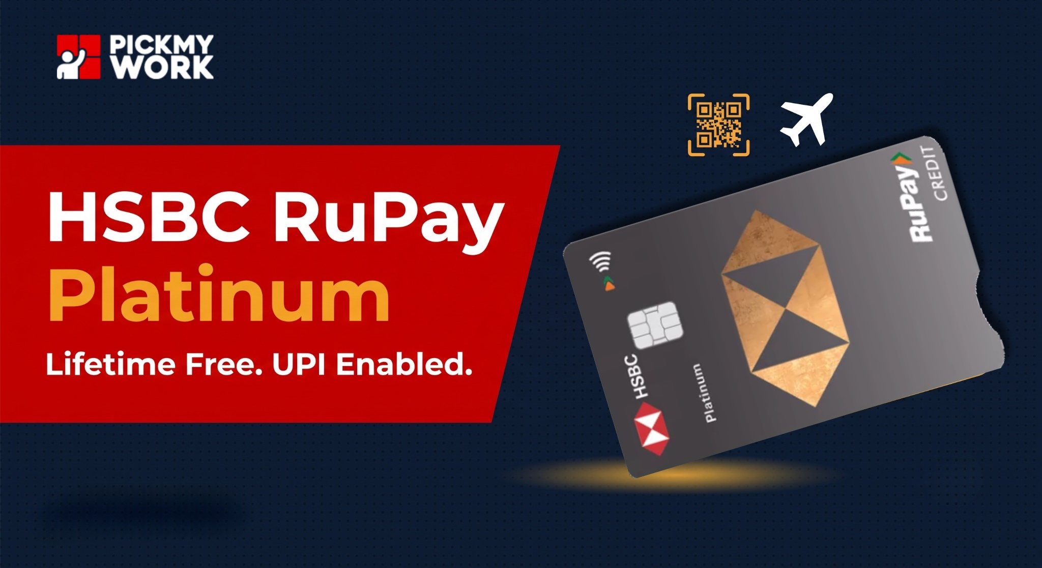 HSBC Rupay Platinum