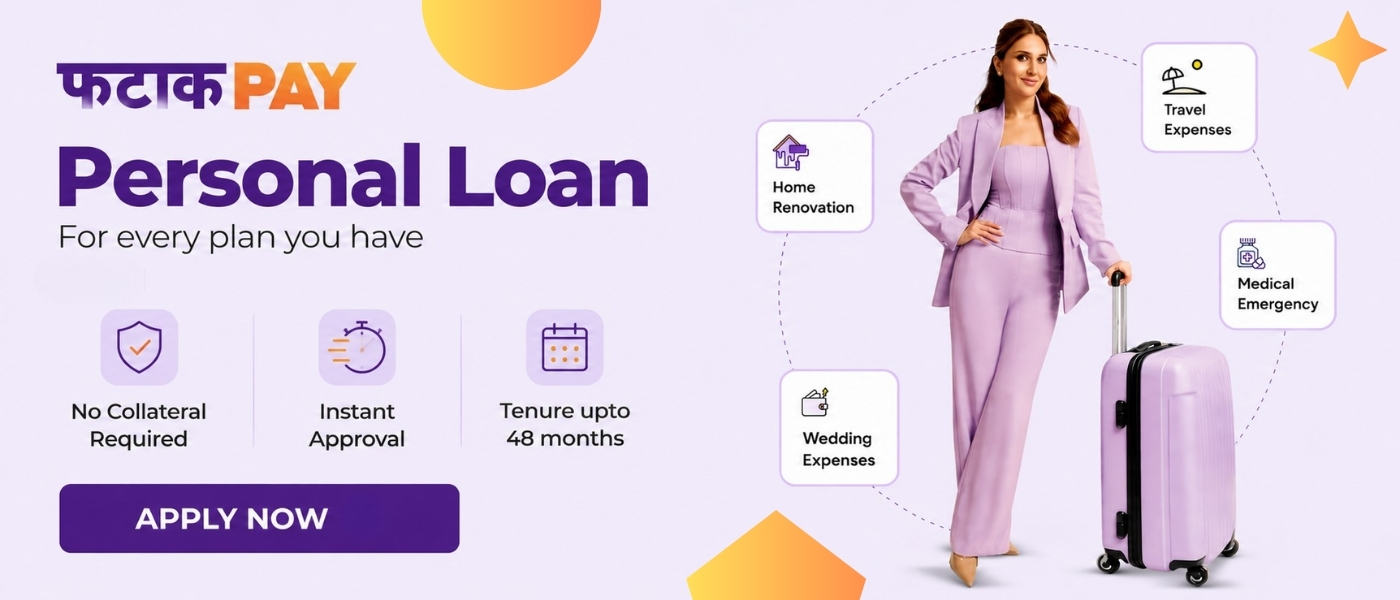 FatakPay Personal Loan Review 2026 – Up to Rs. 50,000 Instant Approval